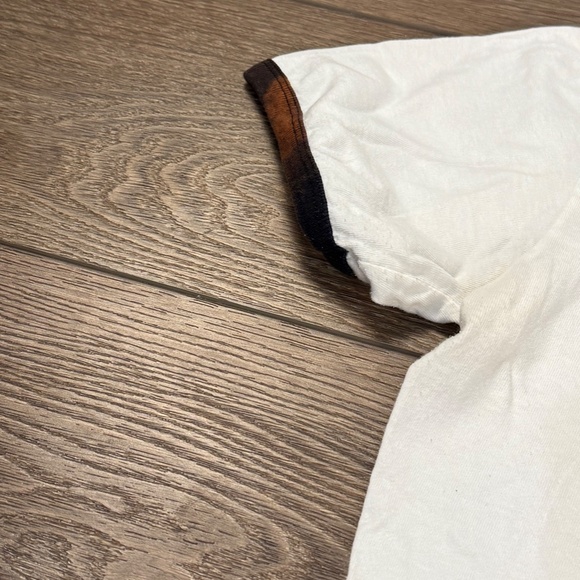 Disney Mickey To The Max Youth Ringer T-Shirt Size XL (14) Vintage Retro Tee - Picture 5 of 9